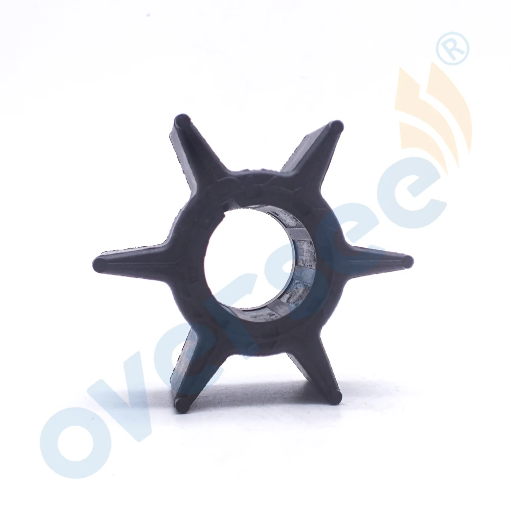 Water Pump Impeller 6H3-44352 For Yamaha Outboard Marine Parts 40-55-70HP 6H3-44352-00, 697-44352, 697-44352-00