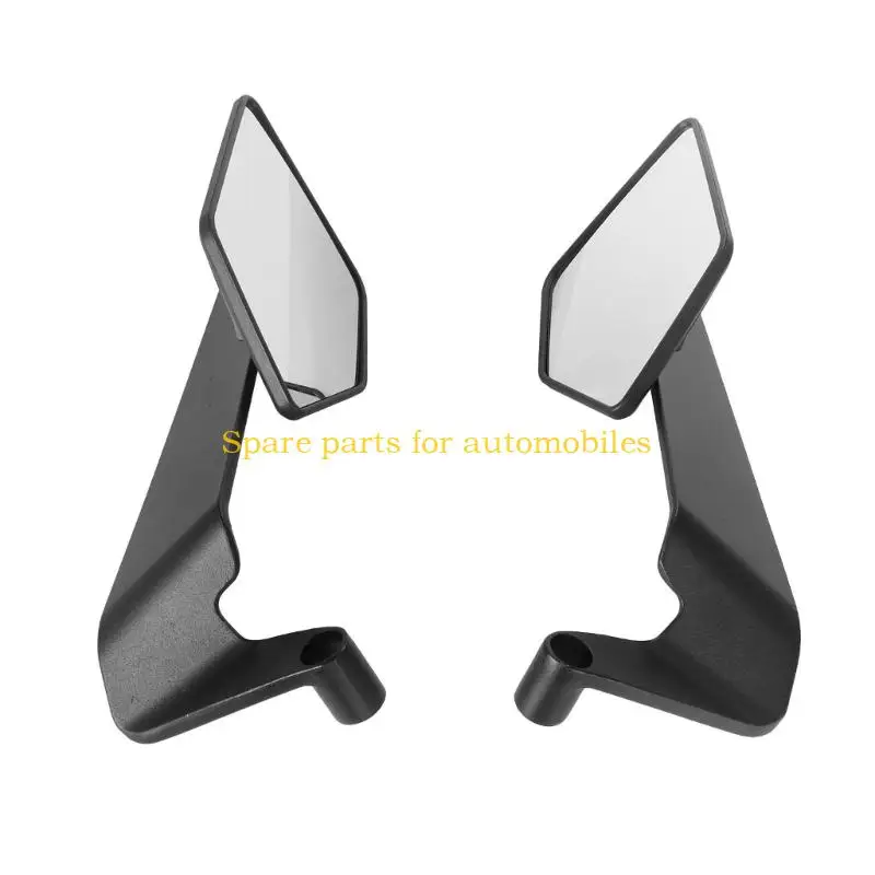 H58F Universal Blade retroview Mirror Instalación rápida Aleación aluminio anti shake para motocicletas