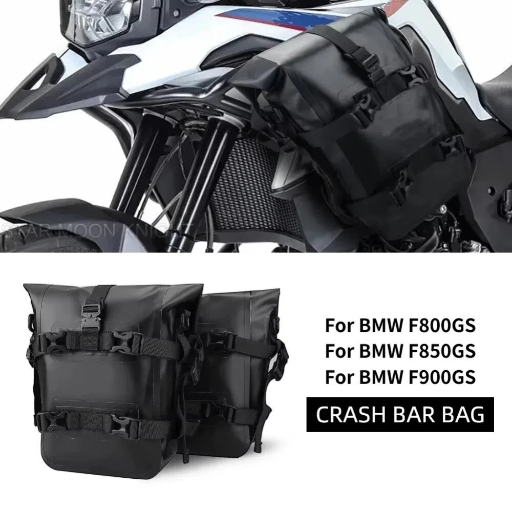 bmw-f800gs-gs850-f900gs-アドベンチャー-f800gs-adv-f-900-800-850-gs-バイクフレーム用クラッシュバーバッグ-6l-8l-防水バンパーバッグ