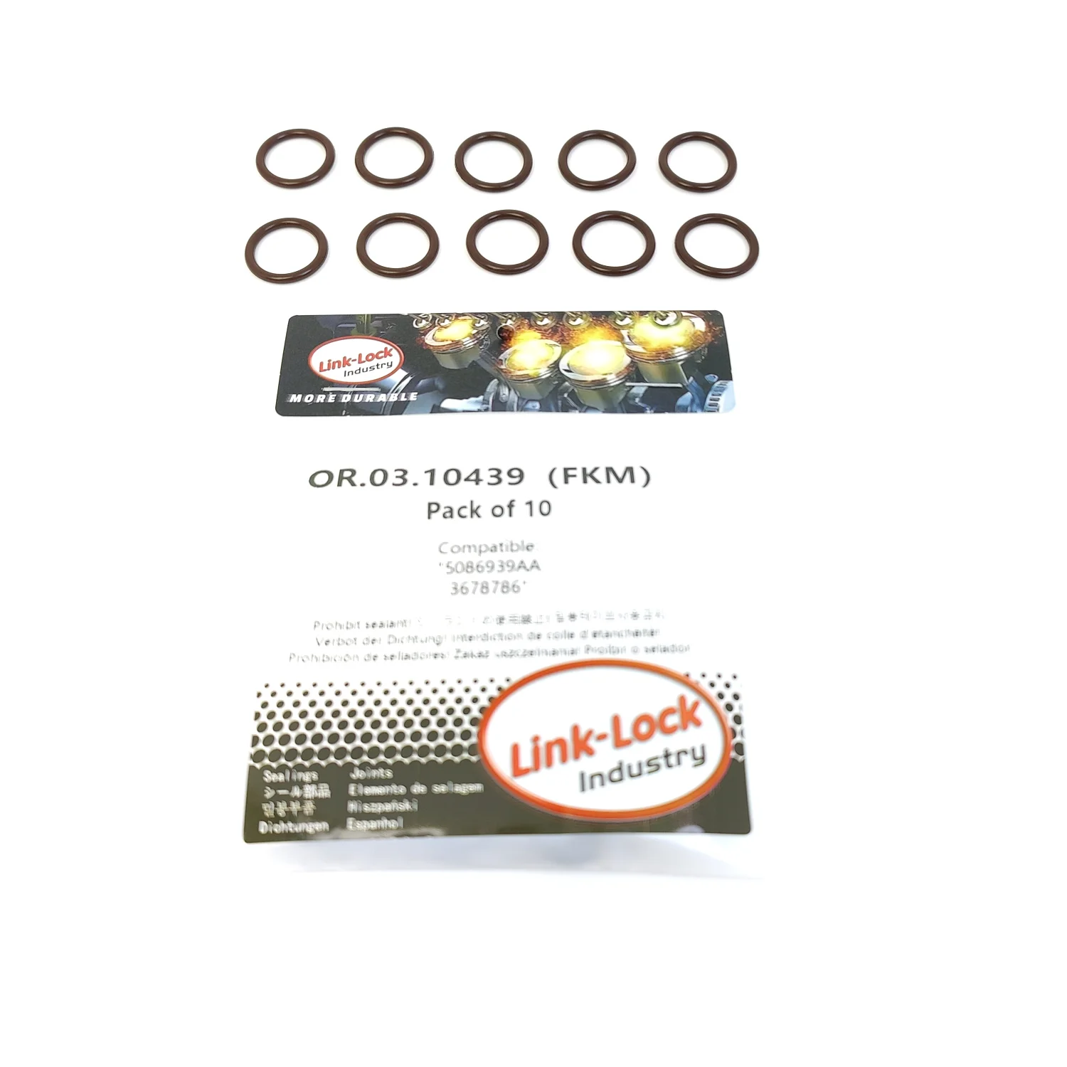 LINK-LOCK 10PCS OR.…