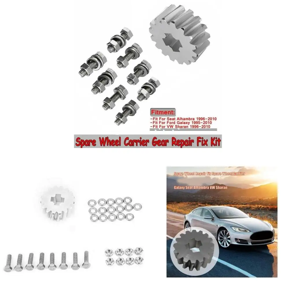 

Professional Metal Spare Tire Bracket Gear Repair for 7M3803660F Precise Durable