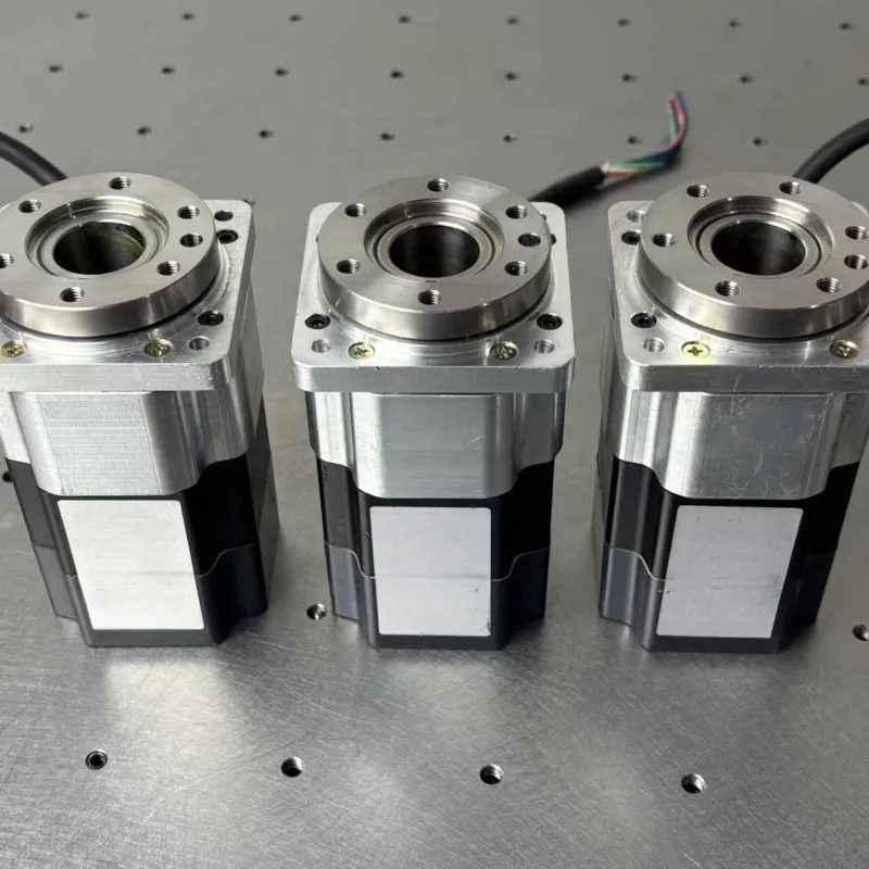 A6175-9215K hollow turntable, five-phase stepper motor, hollow 21mm current 1,4A
