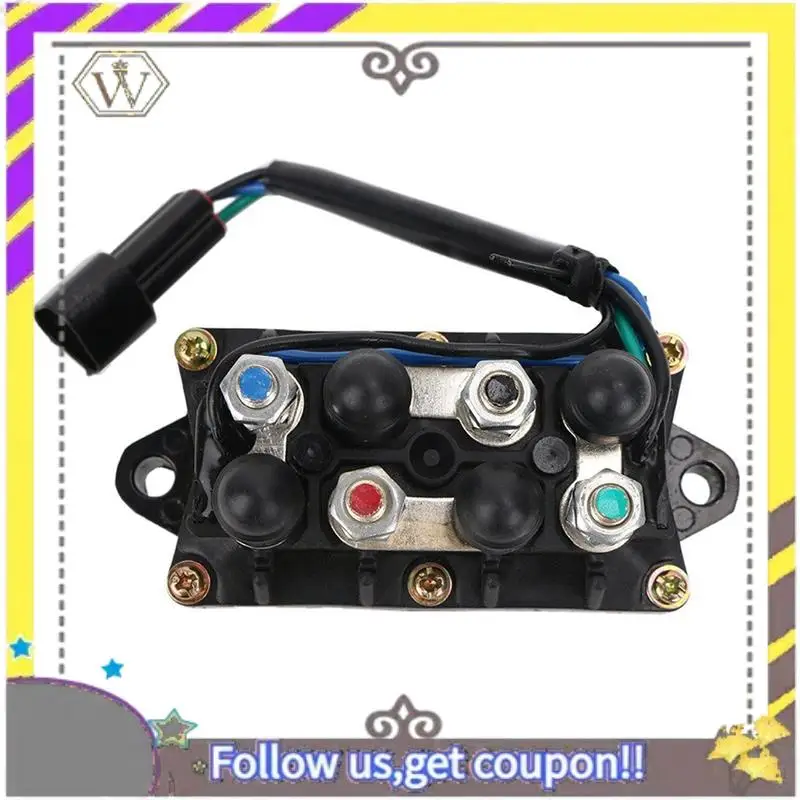 ABXV-أجزاء تجميع التتابع لمحرك ياماها الخارجي ذو القوة الميل (2 & 4 السكتات الدماغية محرك بحري 25 250 حصان) 61A-81950-01-0