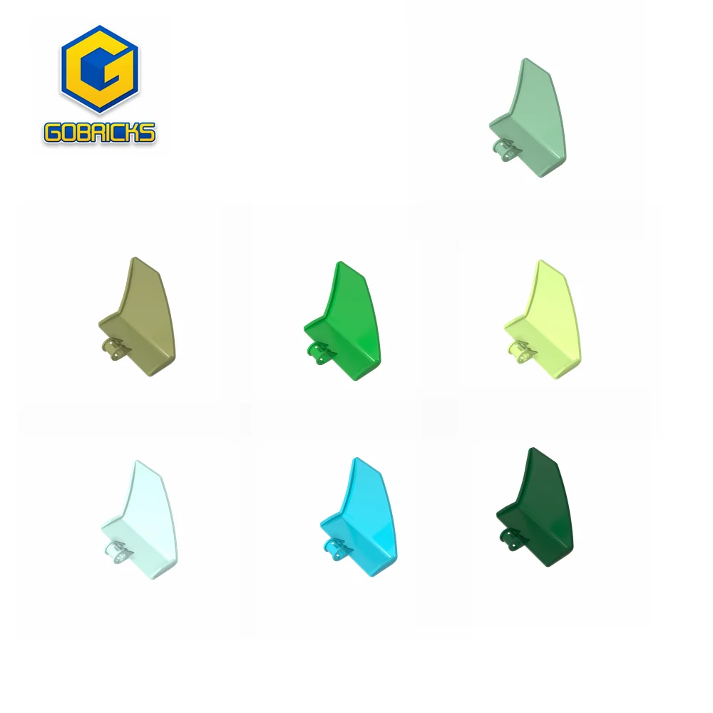 Panneau Courbé # 70 5 x 4 x 3 Pièces techniques coniques droites GB 2216 compatibles avec Lego 80271 pour assembler des blocs et des figurines personnalisées