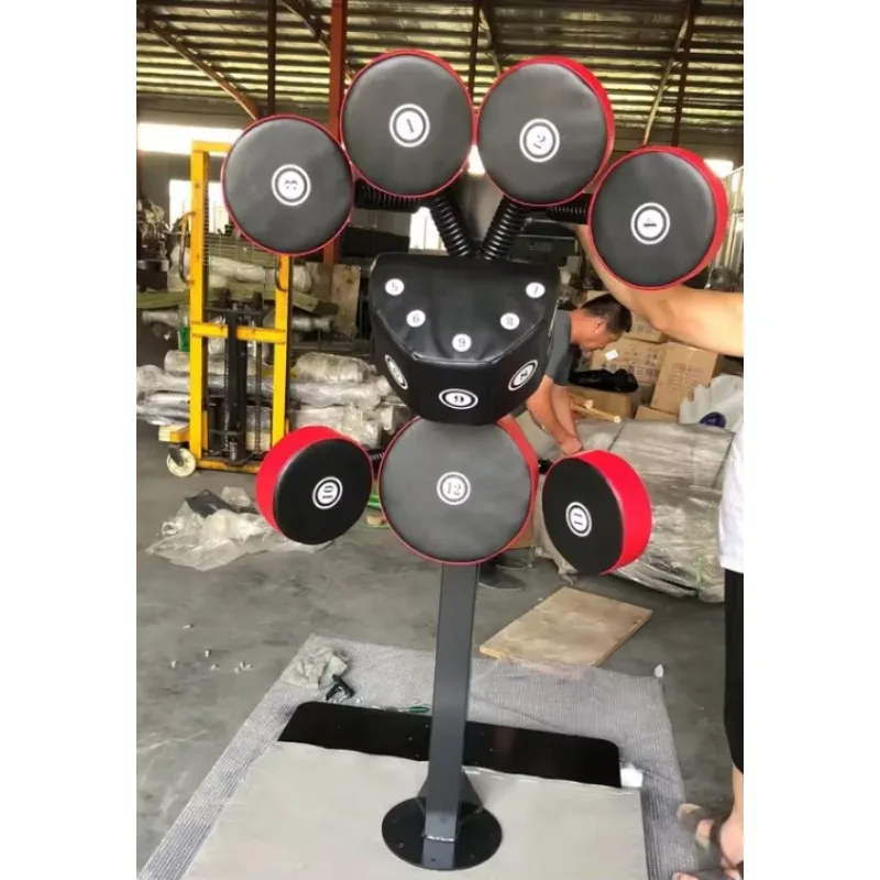 2026 Minolta Commercial/Home Fitness Equipment Best Quality Bodybuilding Boxing Target Trainer Machine For Strength Training