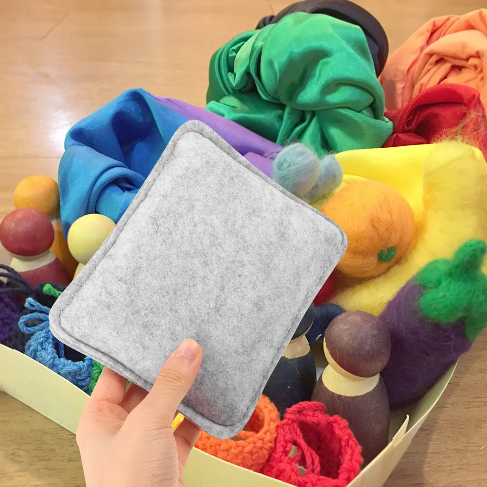 

3Pcs Portable Felting Base Perfect for Needle Wet Felting and Painting Craft Needs Outdoor Cushions Outdoor Garden Cushion