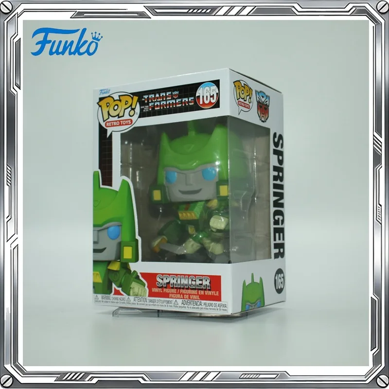 

Genuine Funko Pop Transformers Anime Springer Kup Nemesis Prime Skywarp Action Figure Toys Gift Collectible Model Ornaments