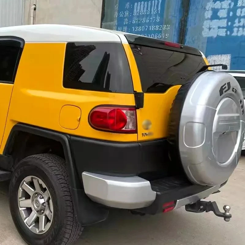 For 2007-2023 Toyota FJ Cruiser Spare Tire Cover Tire Protector Spare Tire Decorative Cover Exterior Accessories