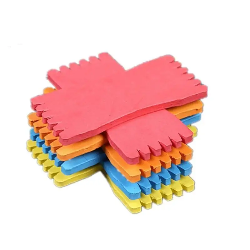 652F 10 قطعة خط الصيد المتعرج مجلس خط الصيد مجلس عقد خط زعيم الصيد