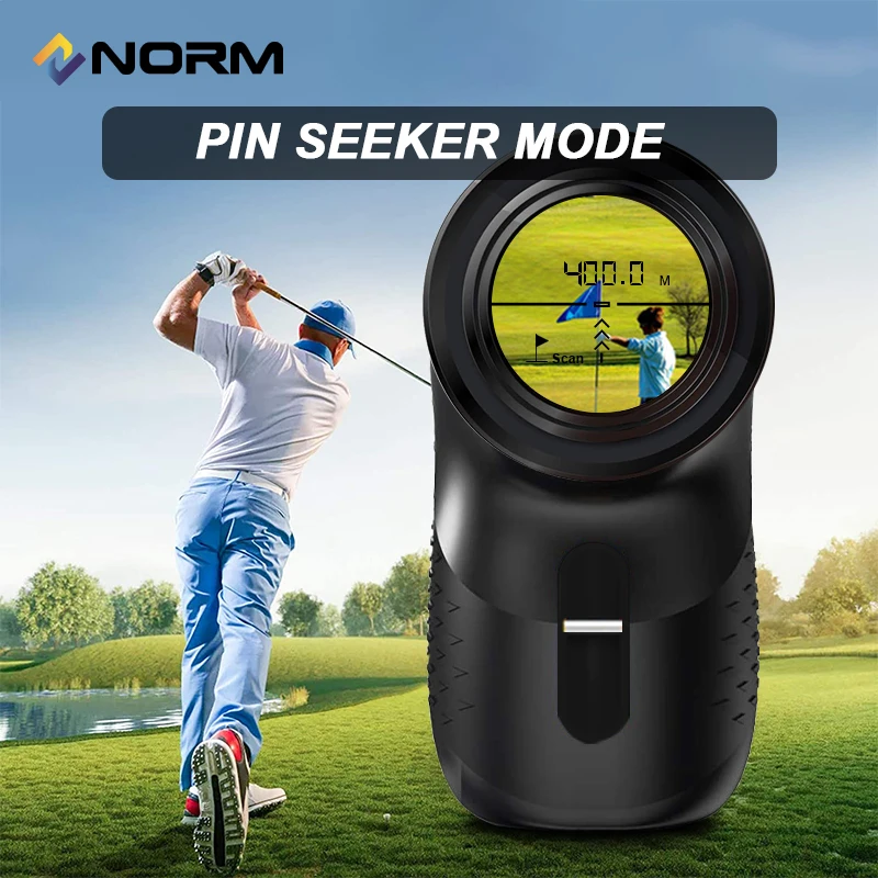 NORM 1500M Golf Laser Rangefinder Hunting OutdoorSport Survey 600M 900M 1200M 1500M Range