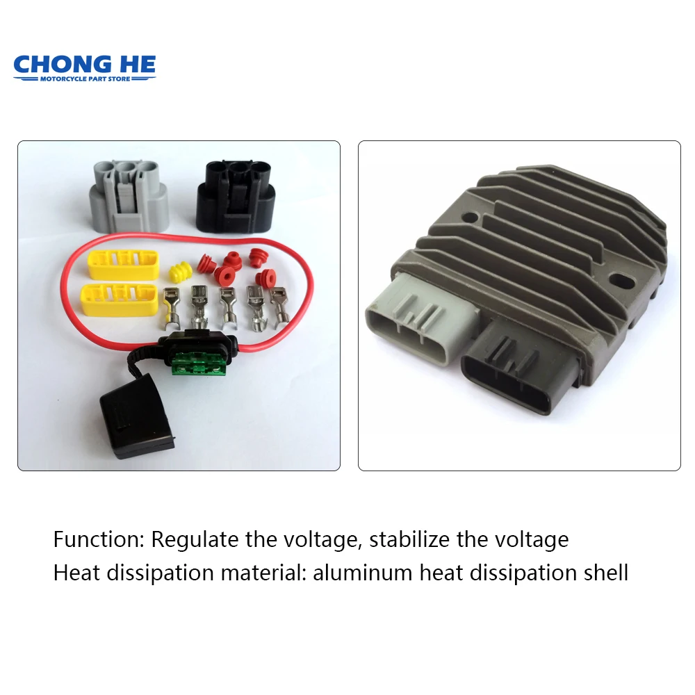 

For Sea Doo Wake 210 155 230 Wake PRO 215 1500 Utopia 205 1500 710001103 Motorbike Rectifier Voltage Regulator Charger MOSFET