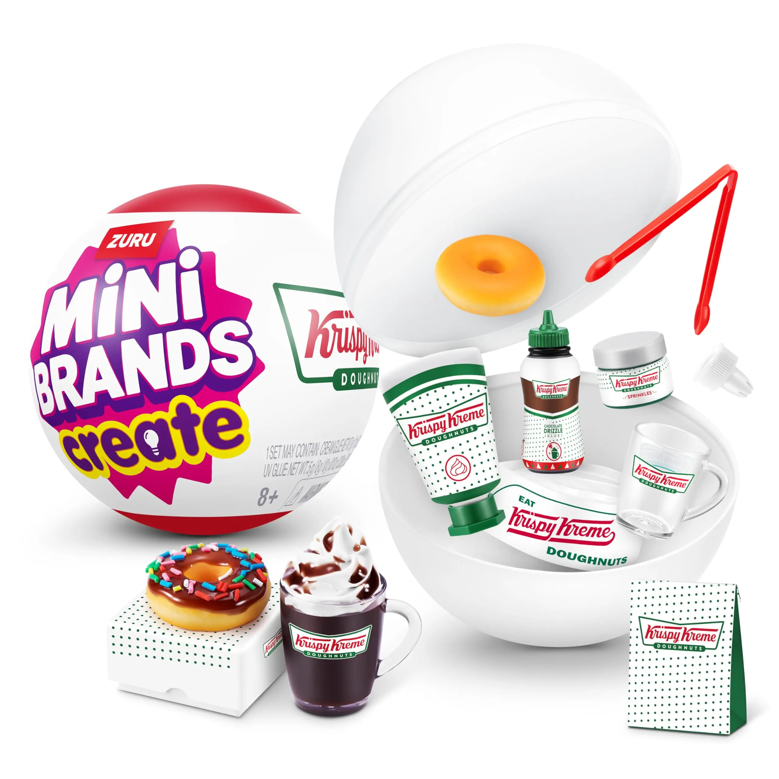 

ZURU Mini Brands Blind Box Masterchef Series Surprise Egg Toy Random One Mystery Ball Collectibles Children Birthday Gift Dolls