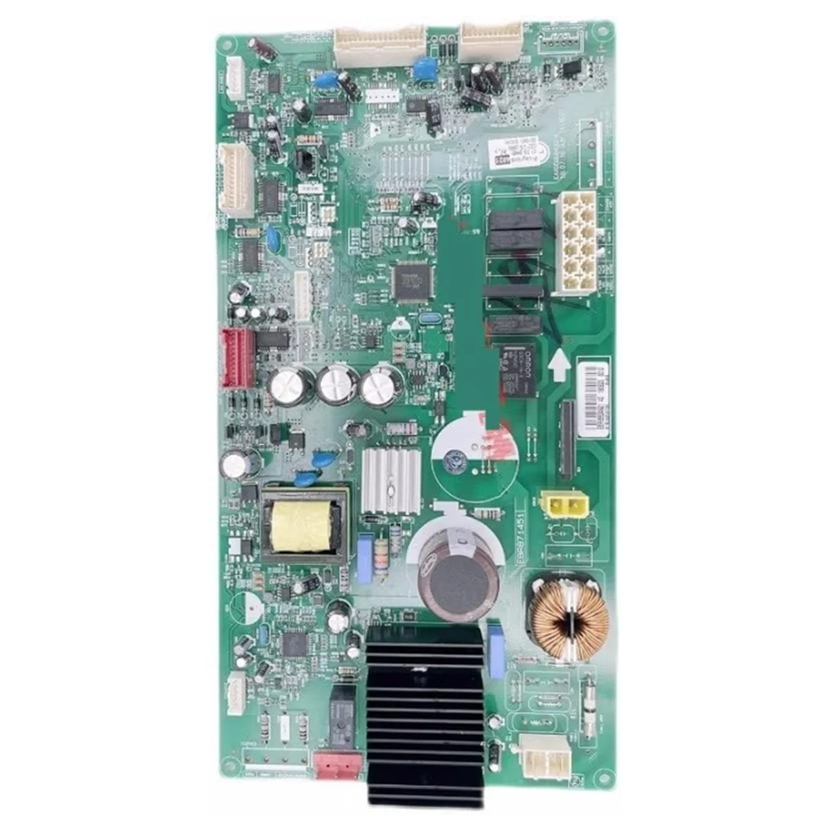 لLG الثلاجة العاكس لوحة تحكم PCB اللوحة الرئيسية EBR 87145102   إي بي آر 87145111   إي بي آر 871451