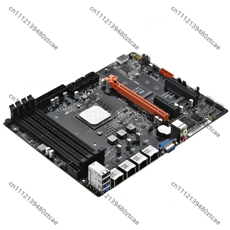 Dual 2.5G Integrated Graphics NAS Motherboard Low Power Consumption for Virtual Machine