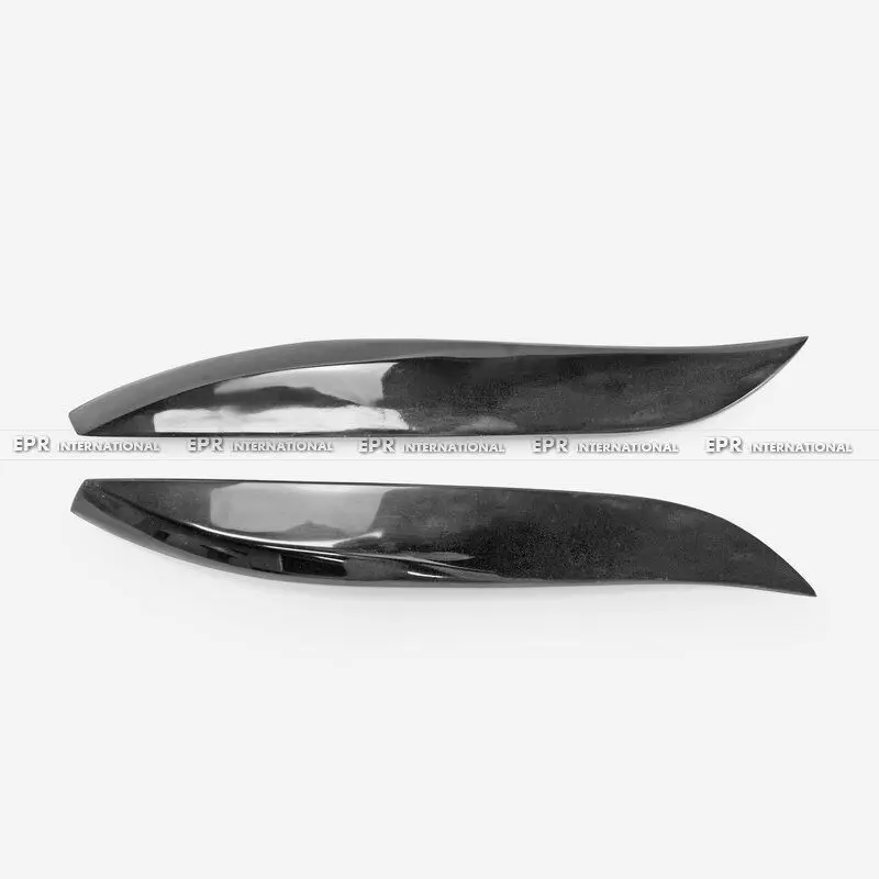 For Honda Civic FC 16-18 10th Gen (5Door Sedan) Rear Fender Flare Stick on Type Trim FRP Unpainted Bodykits