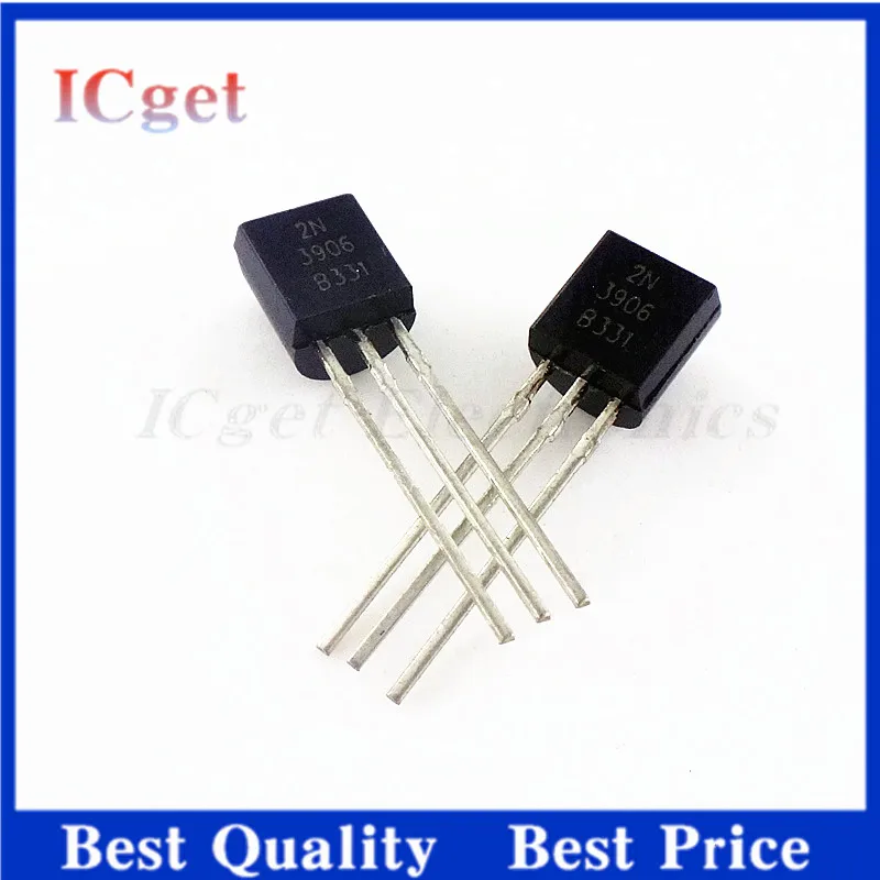 100PCS 2N3904 TO-92 2N2222 2N2907 2N3906 2N4401 2N4403 2N5088 2N5089 2N5551 2N5401 2N7000 2N5087 2N4402 NPN Transistor