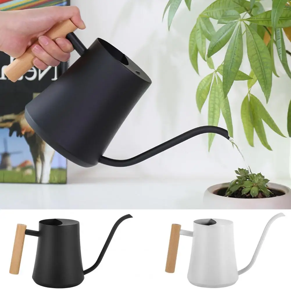 Large Capacity  Universal Indoor Plants Small Watering Can Anti-rust Watering Can Long Spout   Yard Accessories