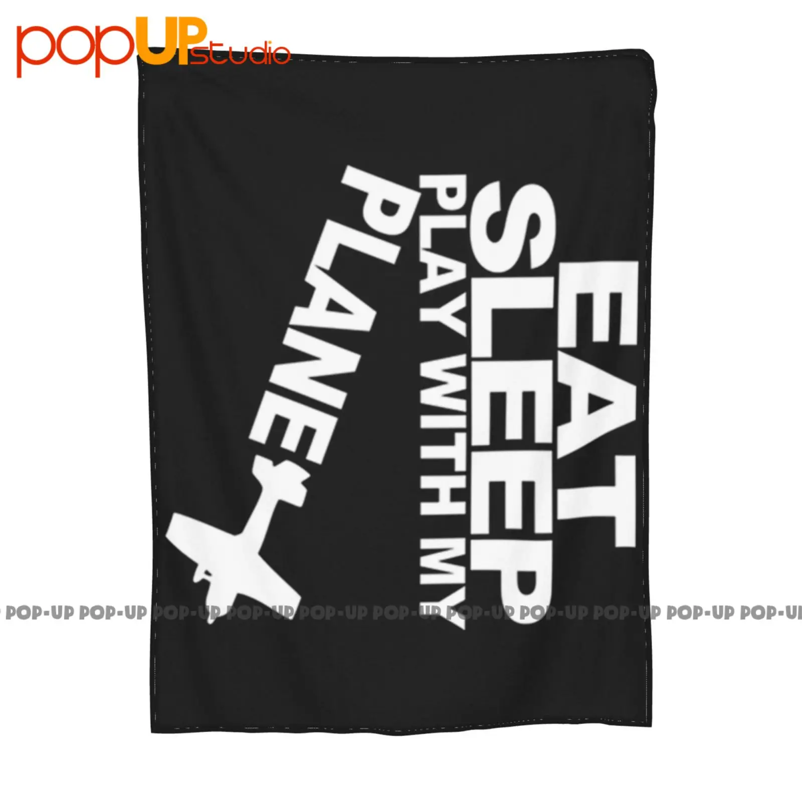 Eat Sleep Rc Plane Model Airplane Ultra-Soft Blanket Quilt Winter Sofa Cover Bed Covers