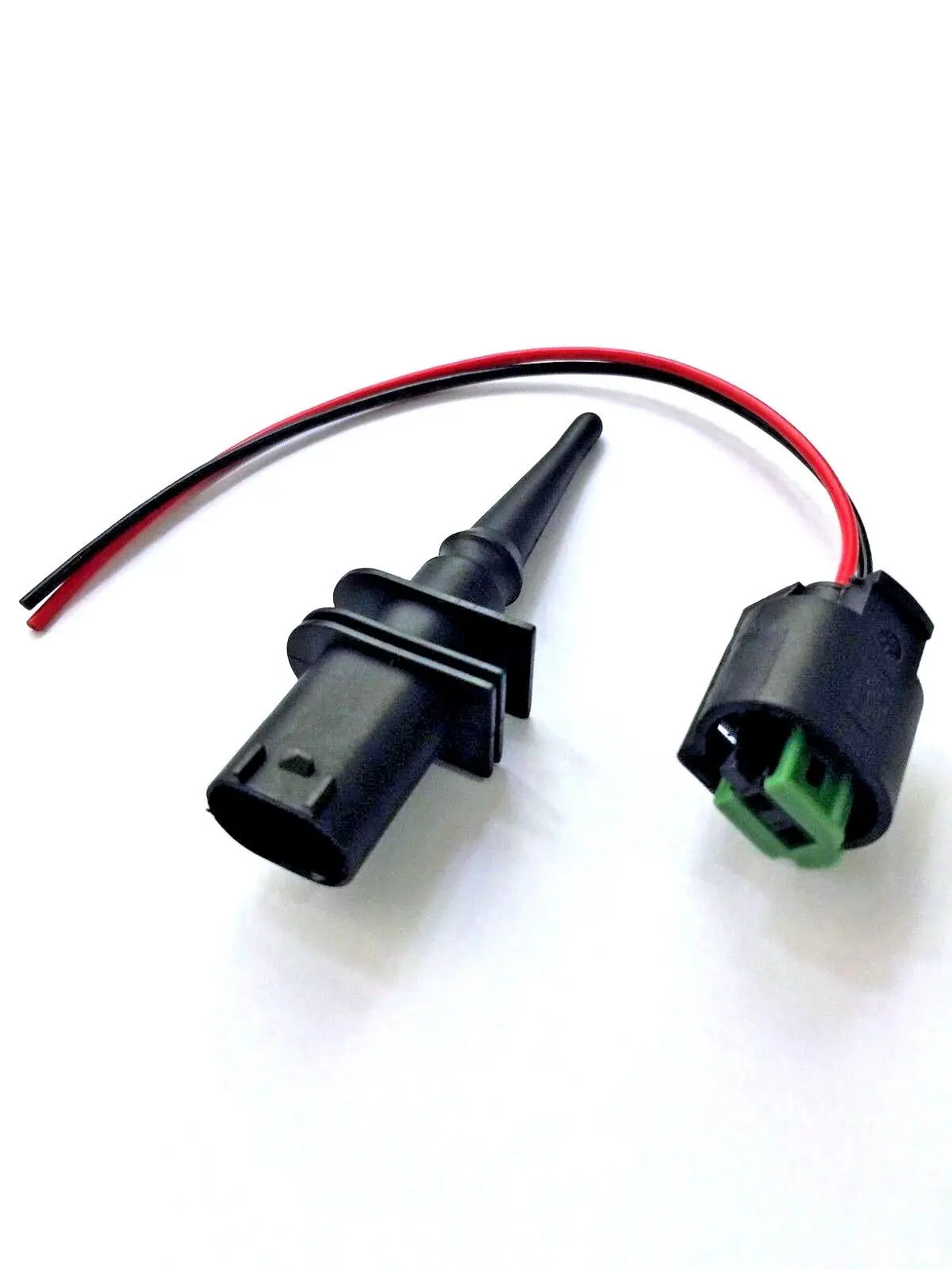 For Bmw Mini External Air Ambient Temperature Temp Sensor With Connector Wires Auto Temperature Sensor Replacement Parts