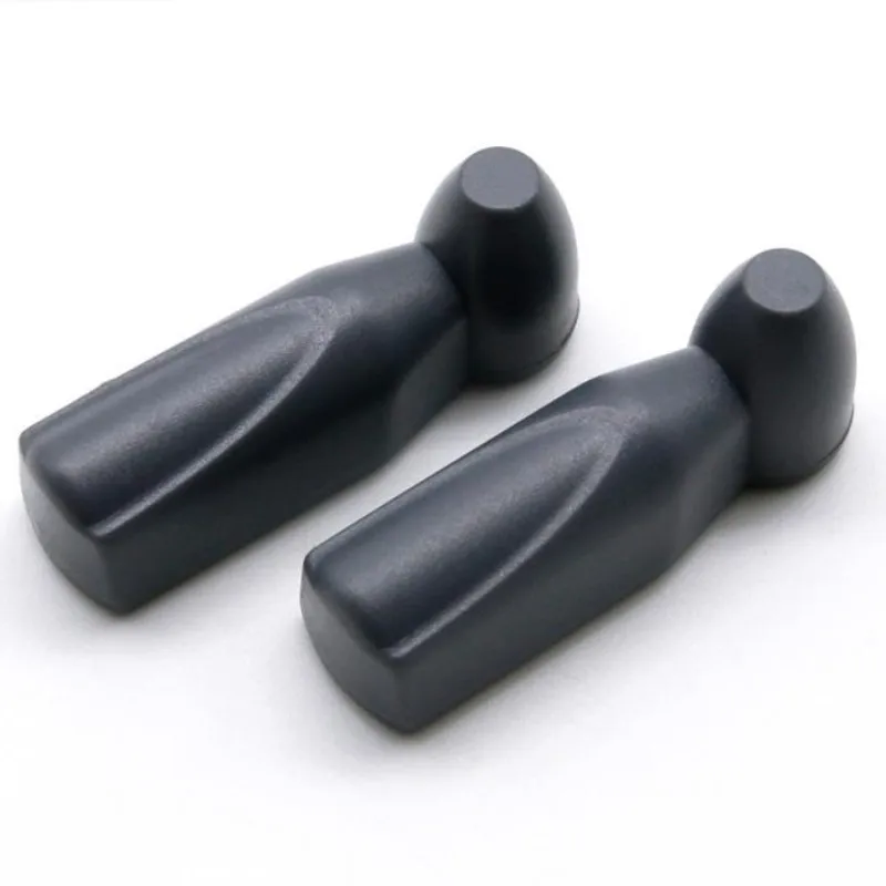 500 Pieces Am 58khz Hard Tag Security Clothes Surveillance EAS System Magnetic Labels Garment Tags For Clothes