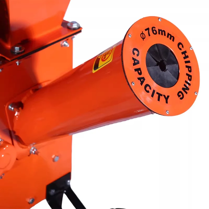 Heavy-duty Fuel-powered Wood Chipper Suitable for Wood Crushing and Cutting, Garden Wood Chip Production.(Customized)