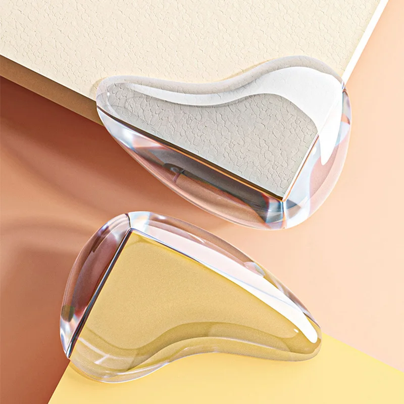 10pc Safety Corner Protector Soft Corner Sticker Anti-bump Guard Corner Edge Protection Cover Table Corner Window Anti-collision