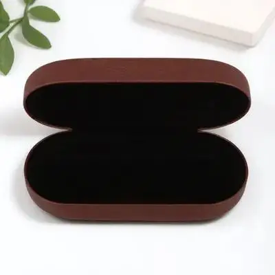 

Stylish Large Sunglasses Case Hard Shell Eyewear Protector for Outdoor Adventures Secure Fit for All Frame Types Brown