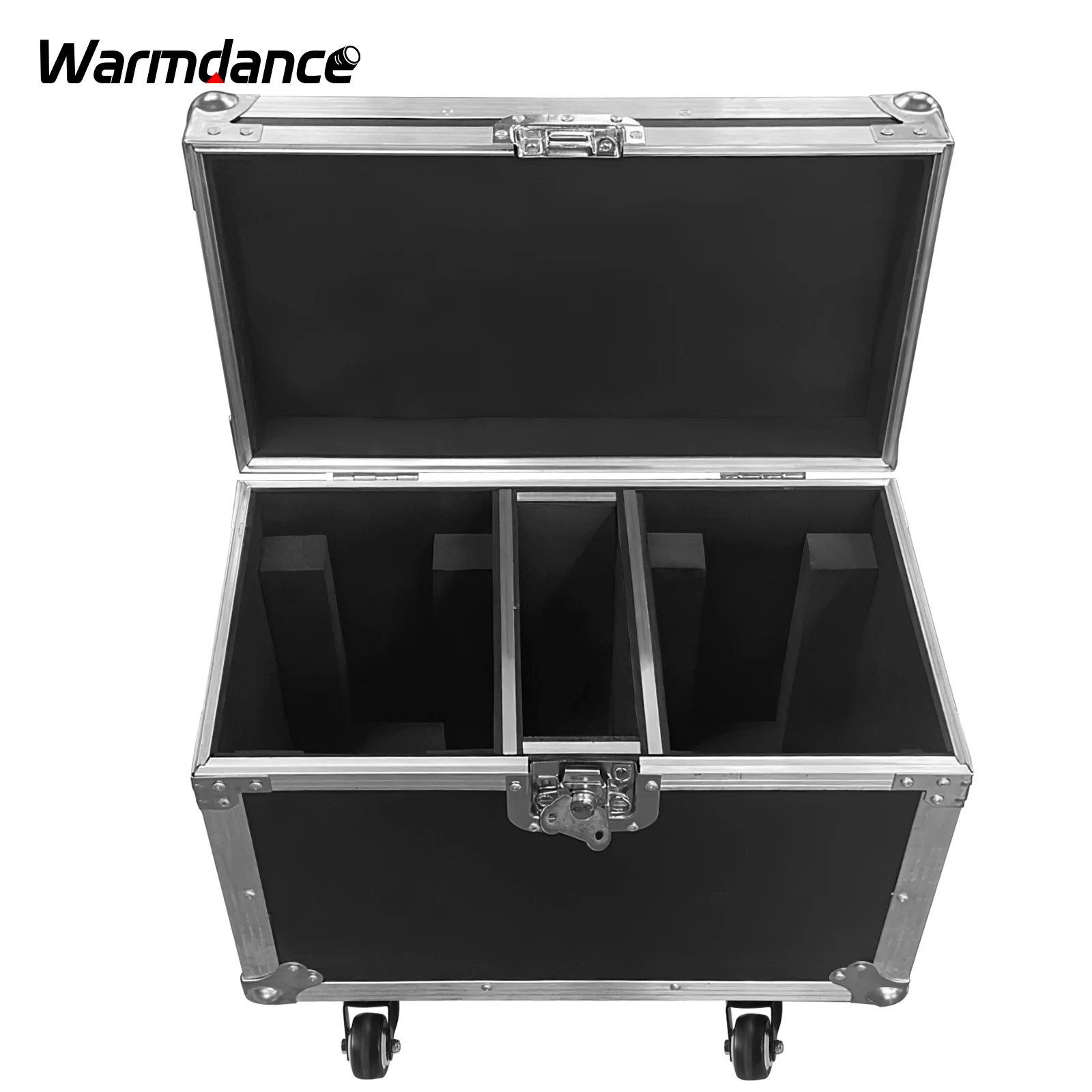 Flight Cases for (2) 7X50W MINI BEE-EYE WASH BEAM MOVING HEAD LIGHT