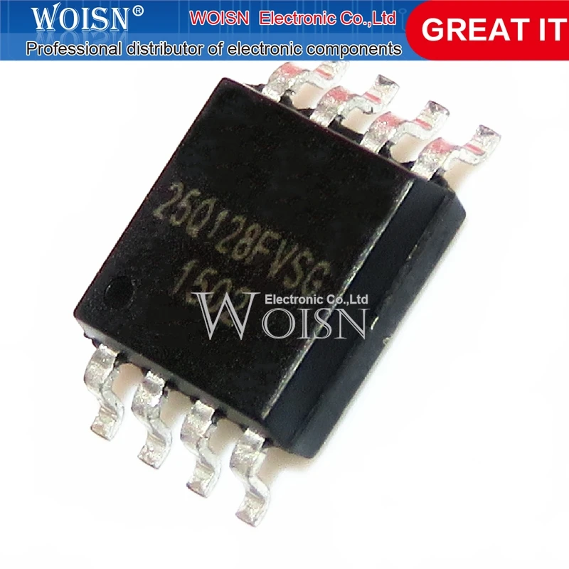 W25QogeneFVSSIG-W25QogeneFVSIG, W25QogeneFVXenon, 25QogeneFVSIG, 25QogeneFVXenon, 25Q128 IC, FLspatule 128MBIT, 104 successifs, Z8SOIC, En stock, lot de 5 pièces