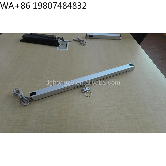 Automatic Sliding Window Opener Actuator Wind Rain Dual Sensor Aluminum Alloy Intelligent Window Lock Control Device