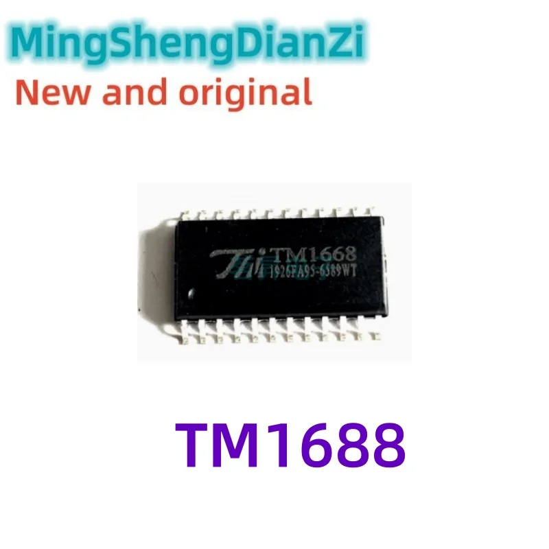 5PCS TM1650 TM1688 SMD SSOP24 Tianwei/TM LED driver control new stock