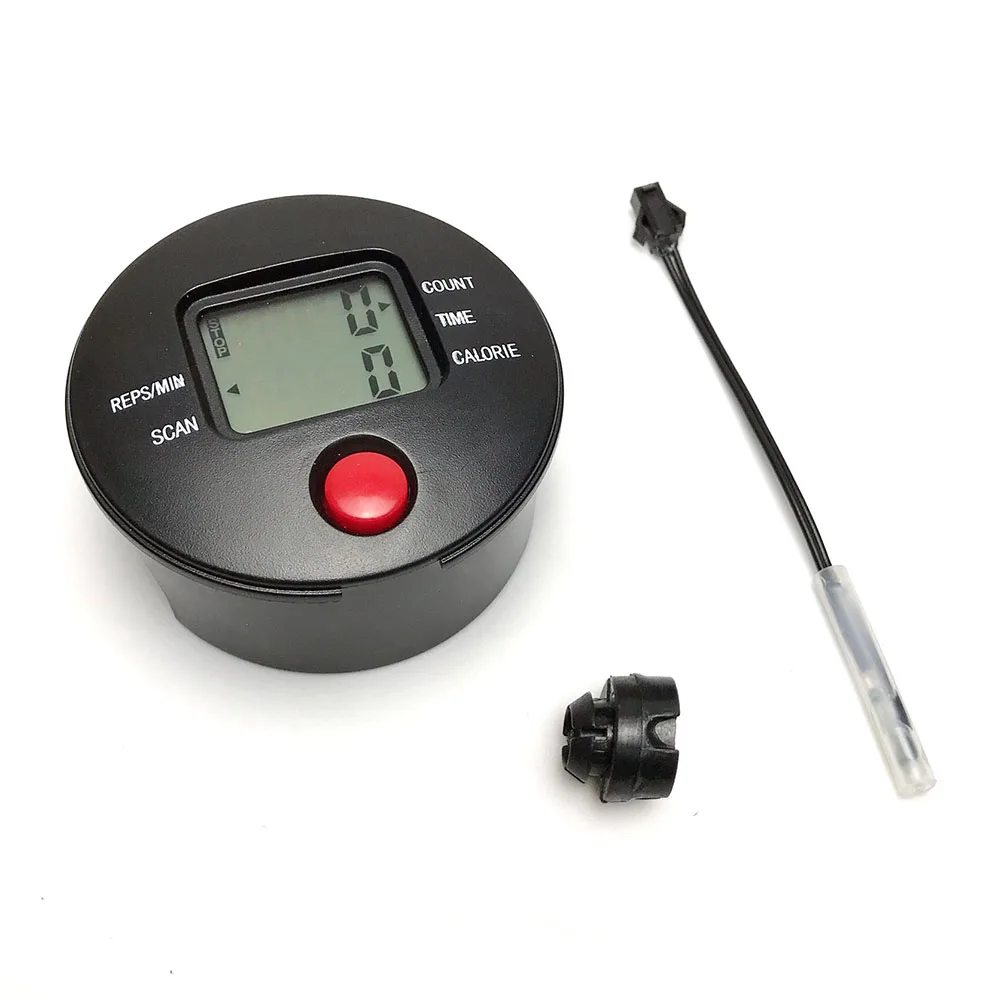 

Home Workout Under-desk Exercise Stepper Monitor Calorie Counter Bodybuilding Color Black Displays Elapsed Time