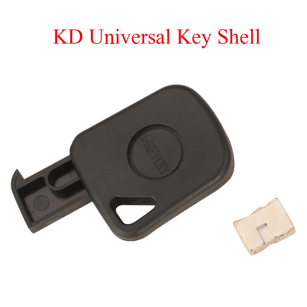 jingyuqin X1 X10 Original Universal KEYDIY Transponder Car Key Shell For KD VVDI Key Blade Key Head #02Version With Chip Holder