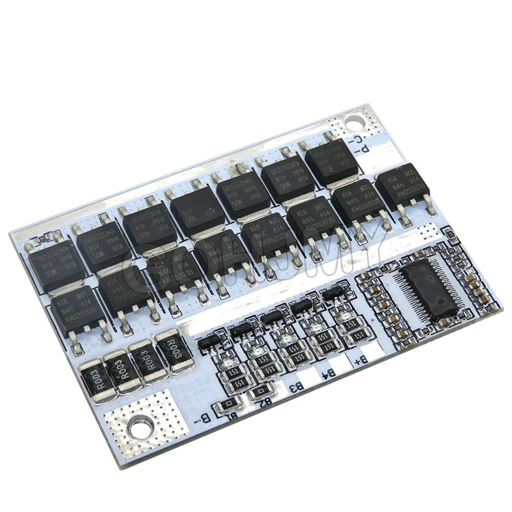 3S 4S 5S BMS 12V 16.8V 21V 3.2 3.7V 100a Li-ion Lmo Ternary Lithium Battery Protection Circuit Board Li-polymer Balance Charging