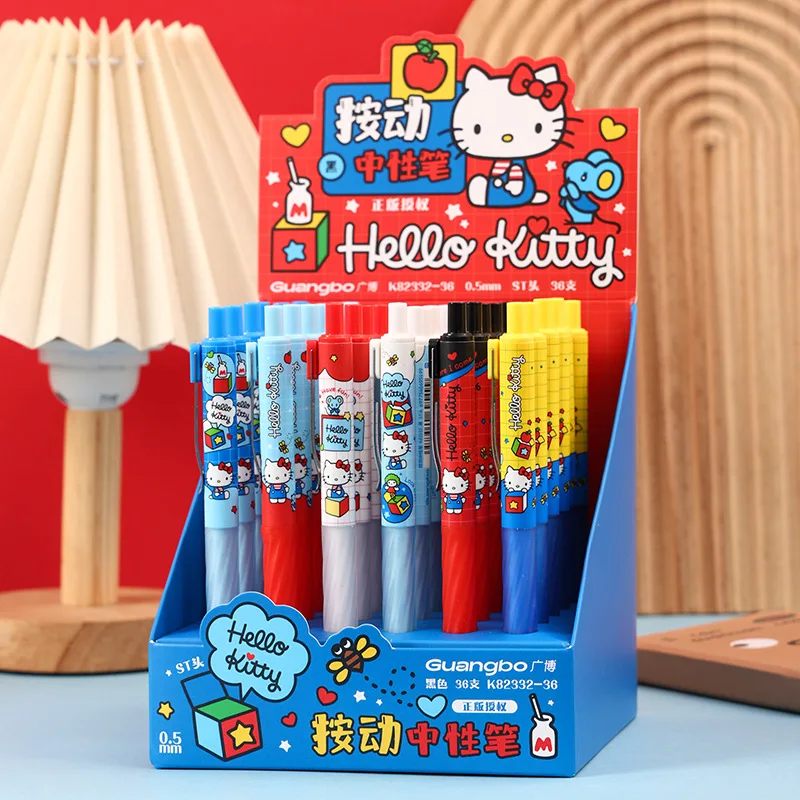 boligrafo-de-gel-hello-kitty-con-clip-metalico-punta-de-secado-rapido-tinta-negra-de-05-mm-adecuado-para-la-escuela-oficina-ninos-y-estudiantes