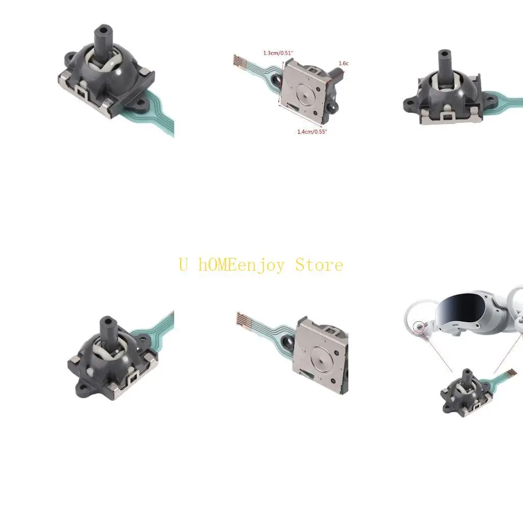

B0KF Fix Worn out Joystick for Pico4/Neo3 Controller New Repair Parts
