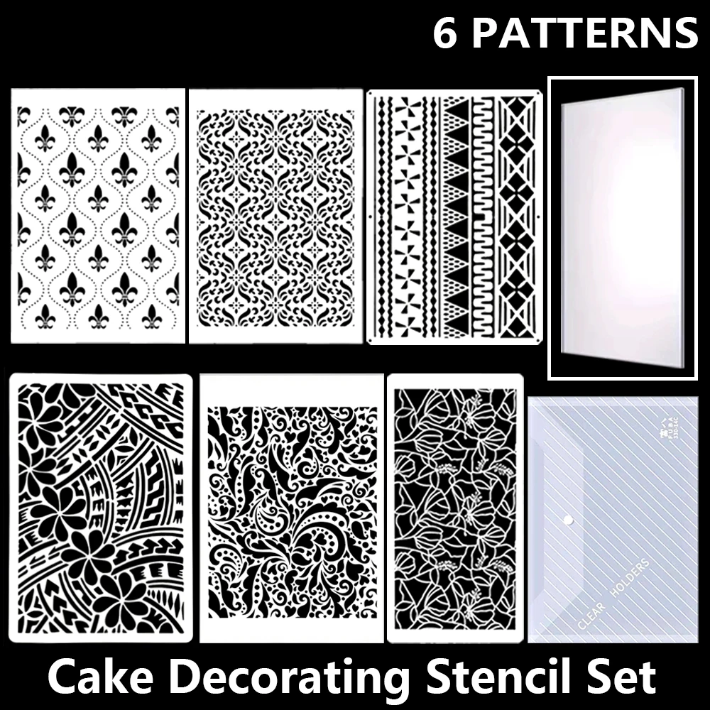 6Pcs Cake Decoratin…