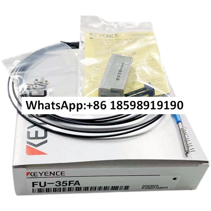 Sensor de fibra óptica FU 35FA FU 35FG FU-35TZ 35FZ 35TG reflexão M3
