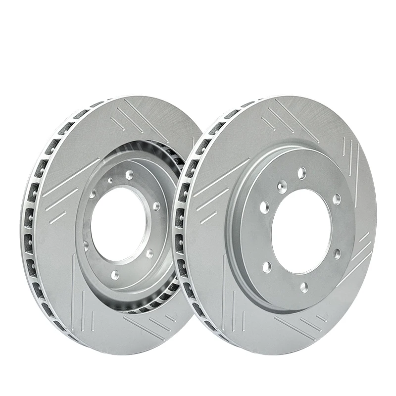 

High Quality Brake Disc 17-Inch Wheel 340mm 345mm Disc Brake Rotor Disc Brake Pads For Jeep Wrangler Jl