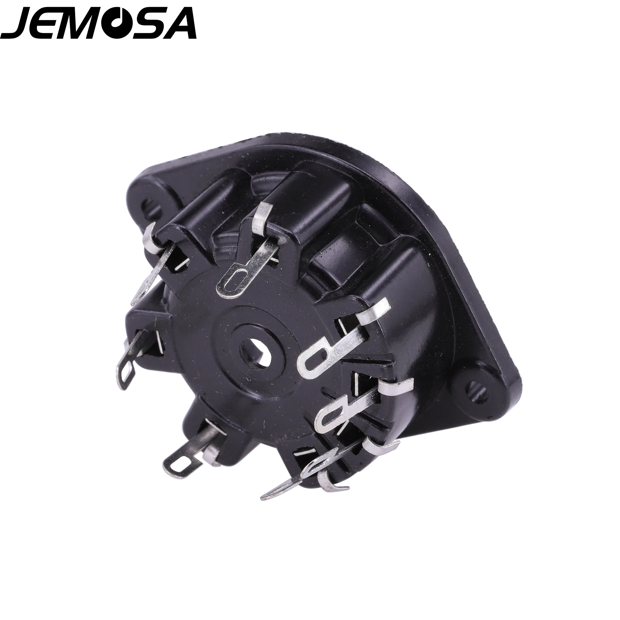 Bakelite P8A 8Pin Tube Socket TUS-AU8 Vintage Valve Socket For AD1 EL1 EL3 EL5 AZ4 P8A AZ1 AZ11 AZ12 Vacuum Tube Amplifier Audio