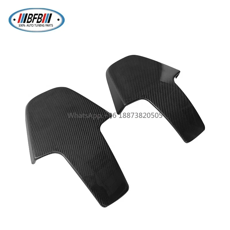 Fit For  M3 G80 M4 G82 G83 2021-2023 Seat Back Cover Trim Carbon Fiber