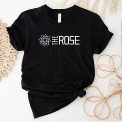 The Rose Kpop Tshirt Aesthetic KPOP Shirts Back To Me Tee Korean Band Tops Trendy Unisex Short Sleeves Top Gift for Fans