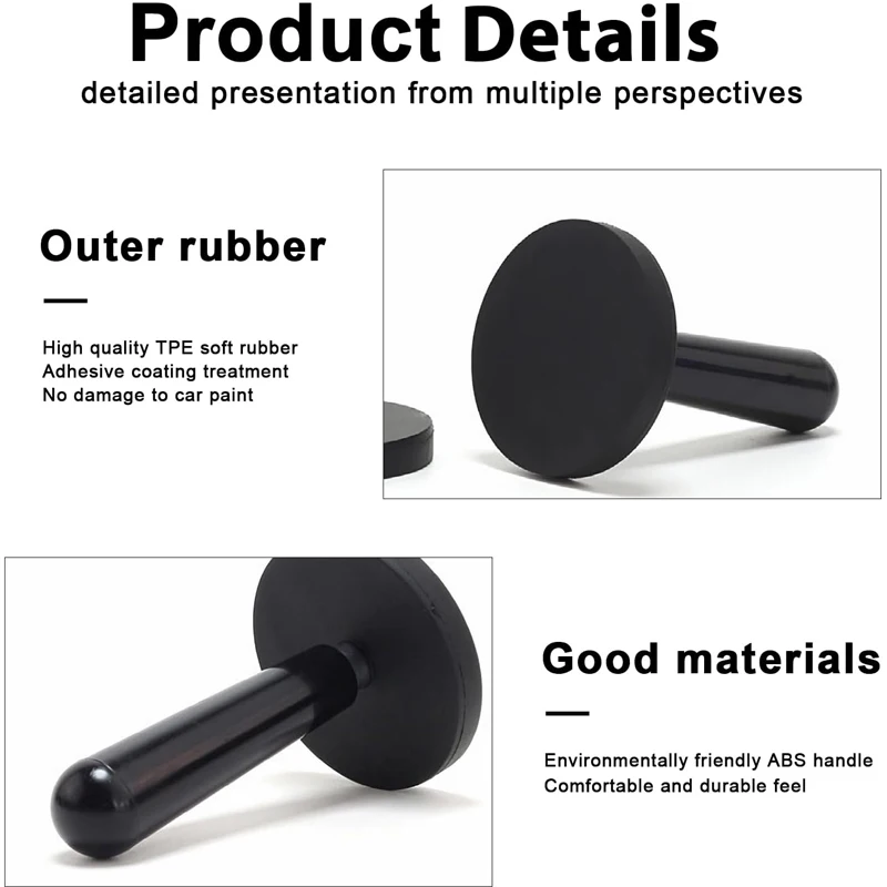 4Pcs Auto Wrap Greifer Magnete Halter Carbon Faser Wrap Film Fixer Werkzeug Zeichen, Der Grafik Vinyl Magnet Halter Auto zubehör – Detail 10