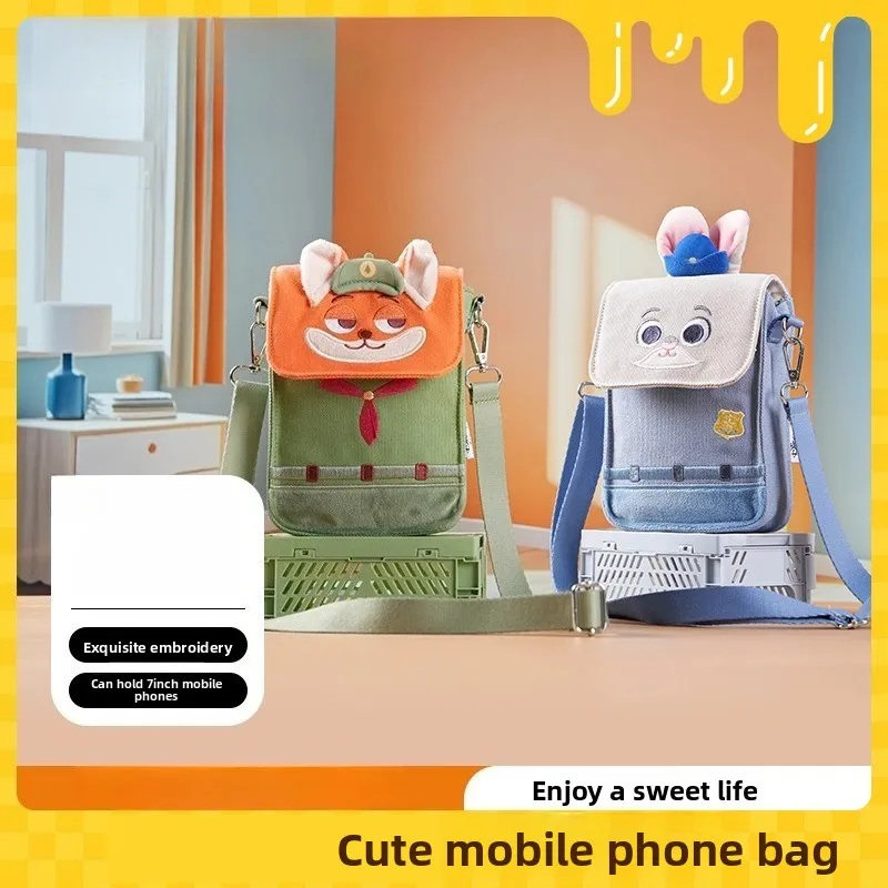 

Nick Judy Cute Design Shoulder Crossbody Bag Girl Birthday Surprise Gift Phone Storage Essential Kawaii Trendy Accessory 2025