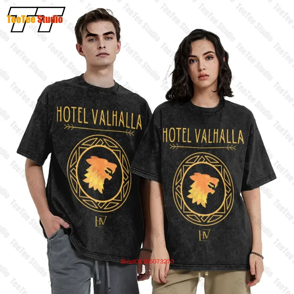 Hotel Valhalla Fan Camp Half Blood Jupiter Magnus Chase Vintage Oversized T-Shirt FPGP