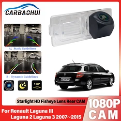 Rear view Camera For Renault Laguna III Laguna 2 Laguna 3 2007~2015 CCD Full HD high quality RCA Reverse Parking Camera