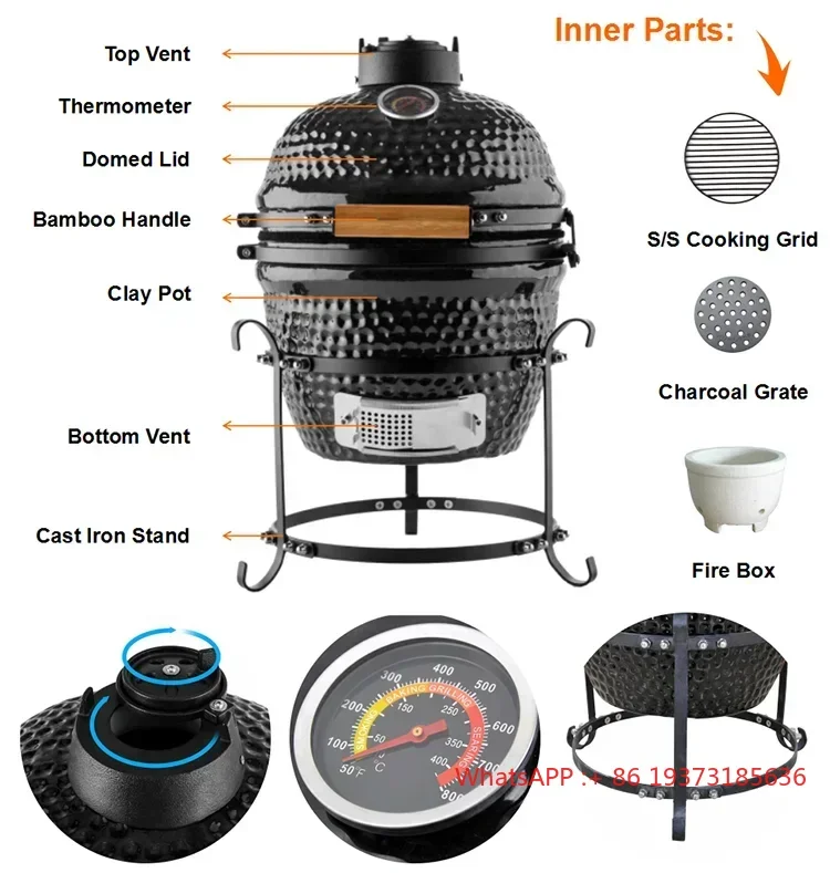 Manufacturers ceramic grills 13 to 29 inch grills