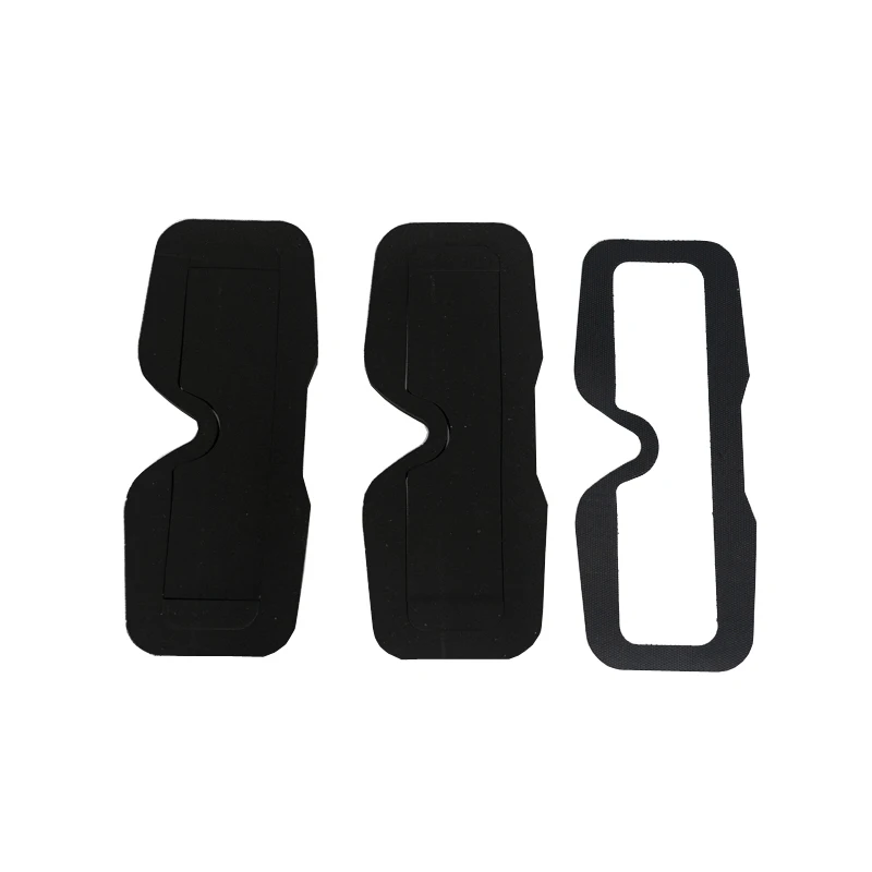 1Set Black Sponge Pad 02C 02X 02O/03S 03O Eye Mask with Magic Sticker Cobra Series 10mm 14mm for Drone SKYZONE 02 03 FPV Glasses