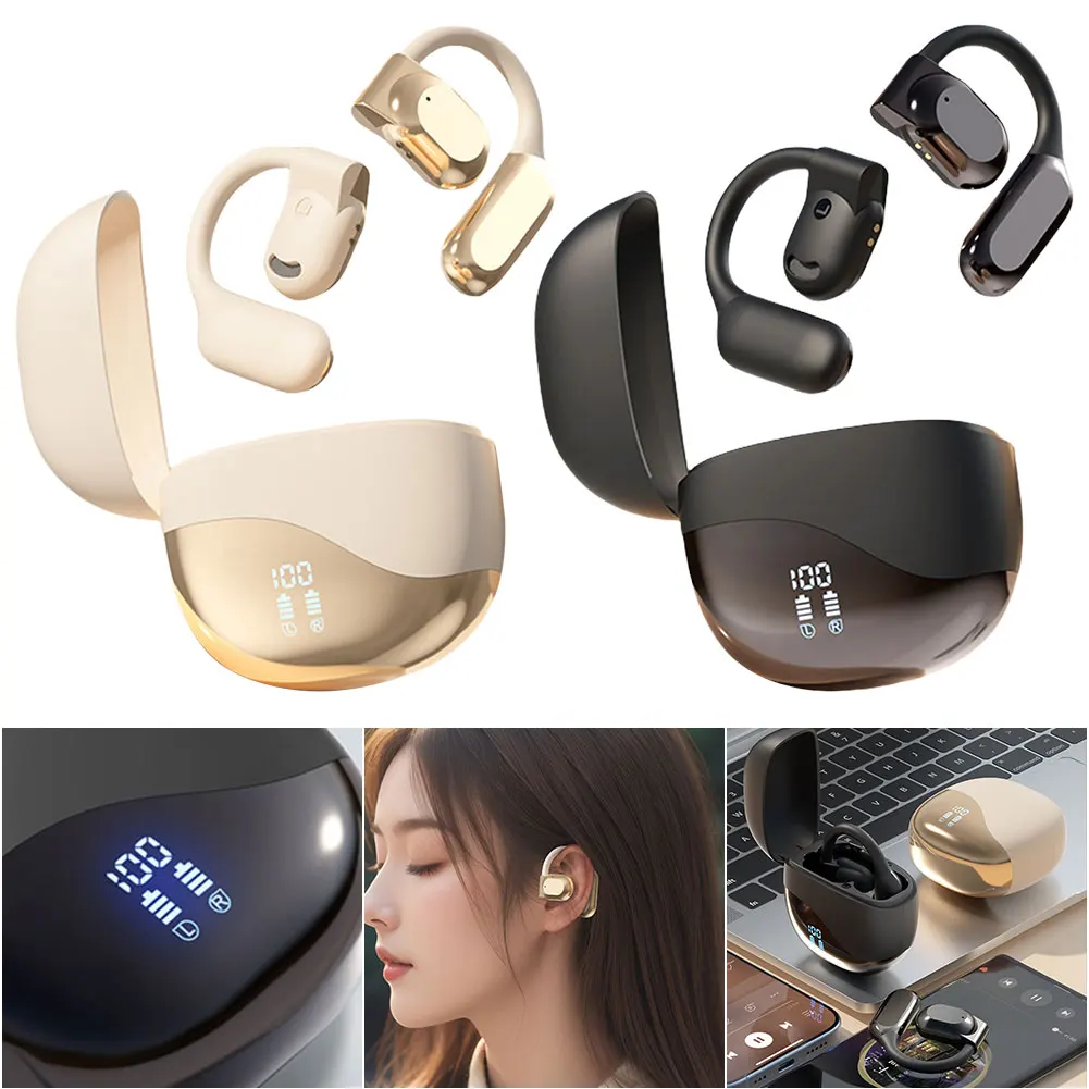 Ai Translating Ear Buds 144 Languages Real-time Translator Earphone Long-Lasting Wireless Headphones for Sports Business Travel