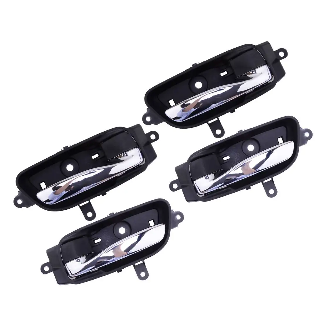 80671-3TA0D 80670-3TA0D 4Pcs Front Rear Interior Door Handles Grabs Fit for Nissan Pathfinder Altima Titan Armada Murano